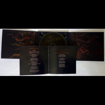 LVCIFYRE The Broken Seal DIGIPAK [CD]